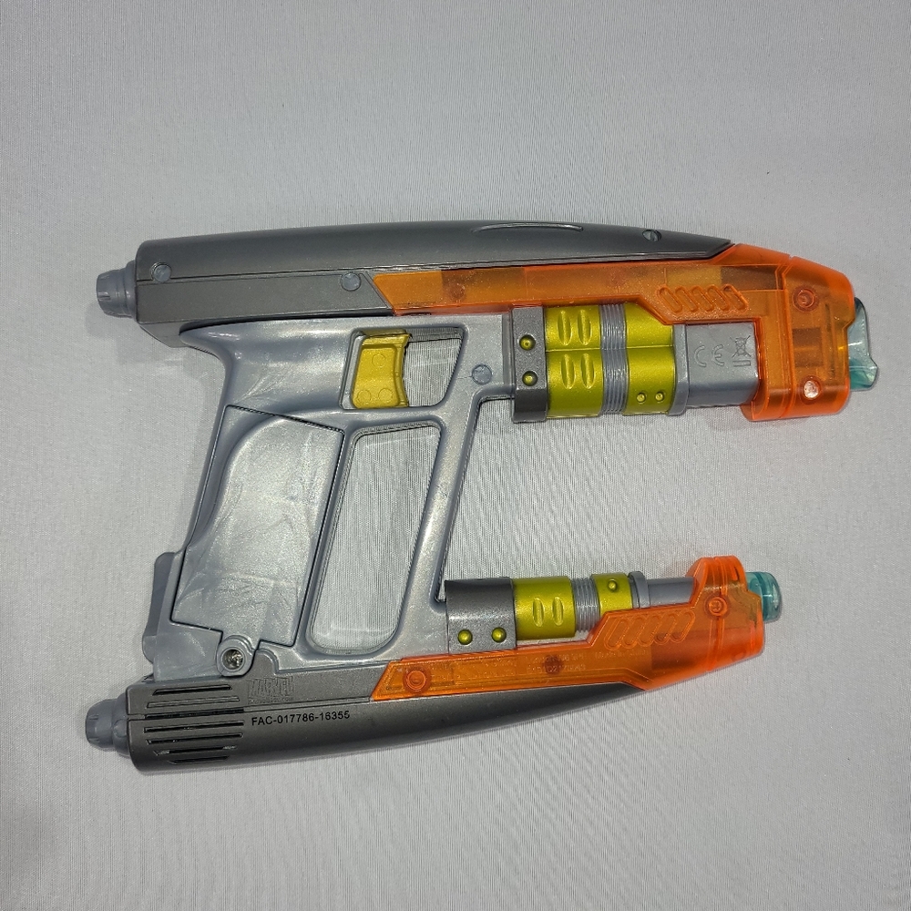 Marvel Guardians of the Galaxy 2 Starlord Dart Blaster Avengers Movie